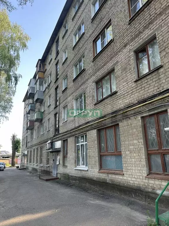 1-к. квартира, 31 м, 3/5 эт. - Фото 0