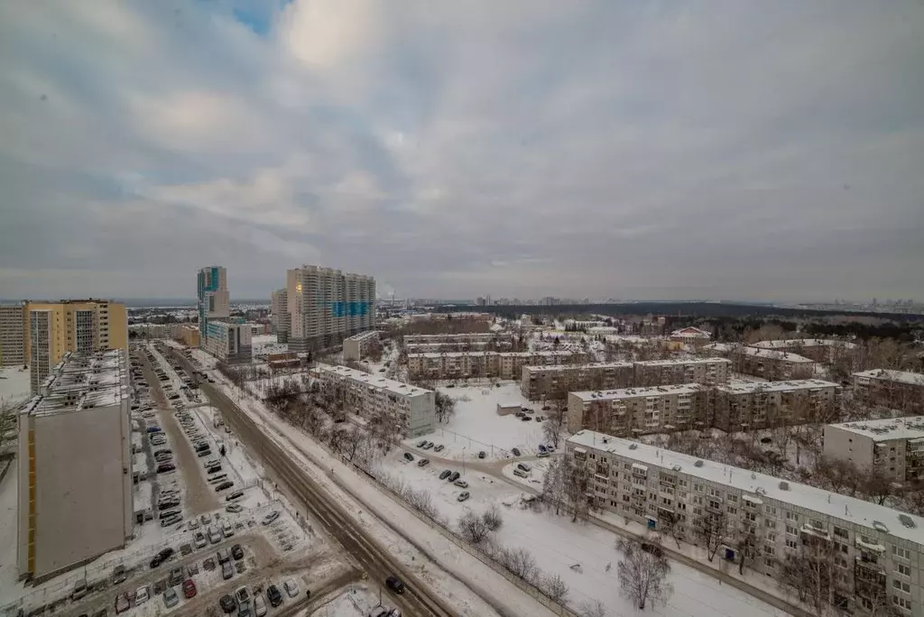 1-к кв. Свердловская область, Екатеринбург Вторчермет жилрайон, ул. ... - Фото 1
