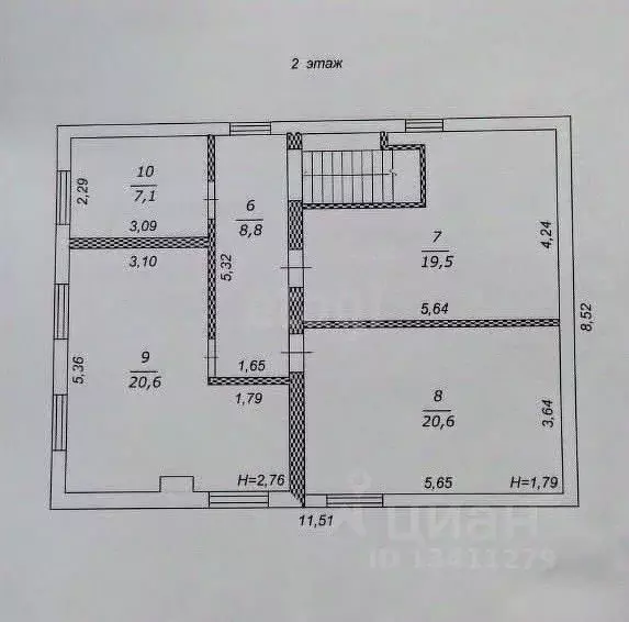Дом в Белгородская область, Белгород Суздальский пер. (420 м) - Фото 2