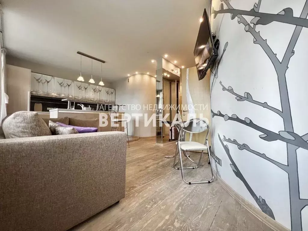 2-к кв. Москва просп. Вернадского, 60К1 (70.0 м) - Фото 2