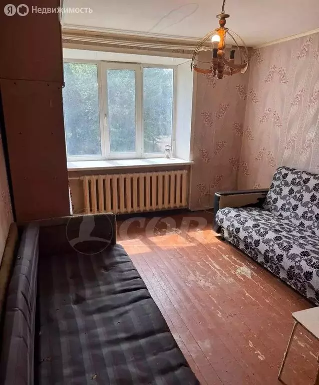 1к в -комнатной квартире (18 м) - Фото 1