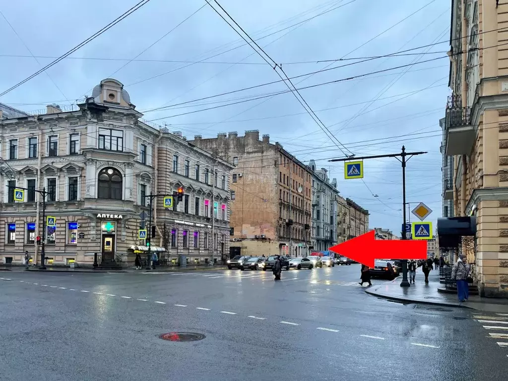 Помещение свободного назначения в Санкт-Петербург 2-я Советская ул., ... - Фото 1