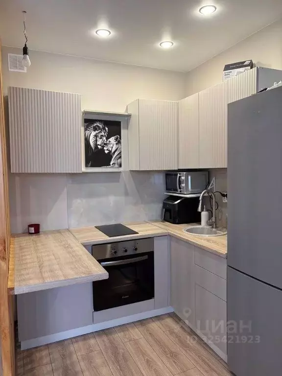 Квартира, студия, 23.3 м - Фото 1