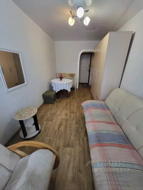 Комната Псковская область, Псков Советская ул., 5 (10.0 м) - Фото 2