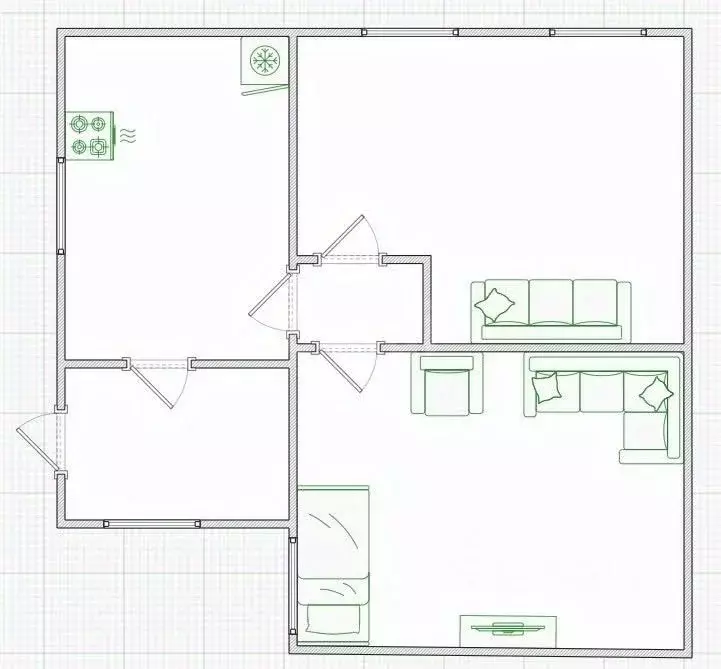 Дом в Тульская область, Тула ул. Красина, 73 (44 м) - Фото 2