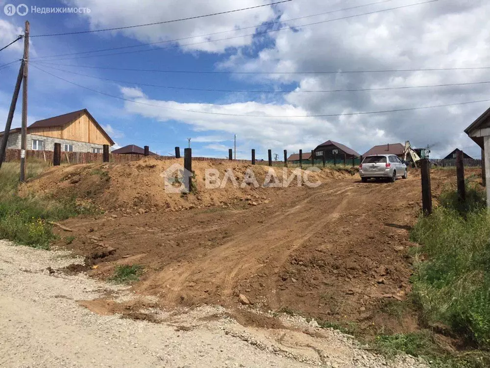 Участок в деревня Карлук, Байкальская улица, 10А (12 м) - Фото 0