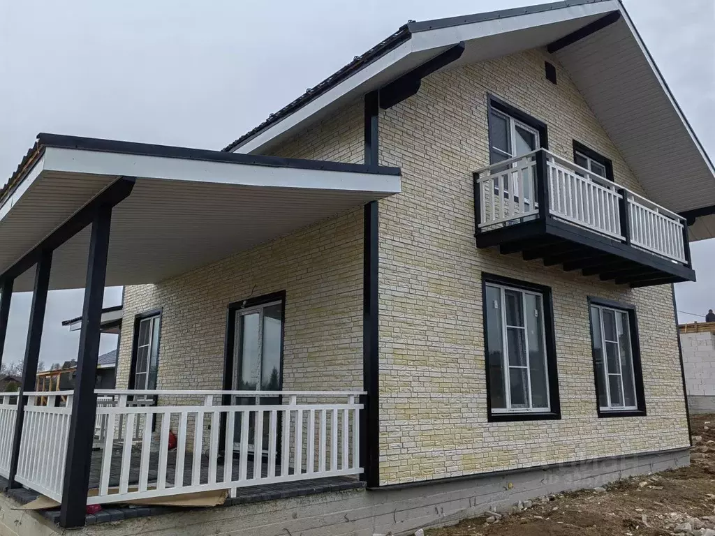 Дом в Калужская область, Боровский муниципальный округ, д. Кабицыно ... - Фото 1