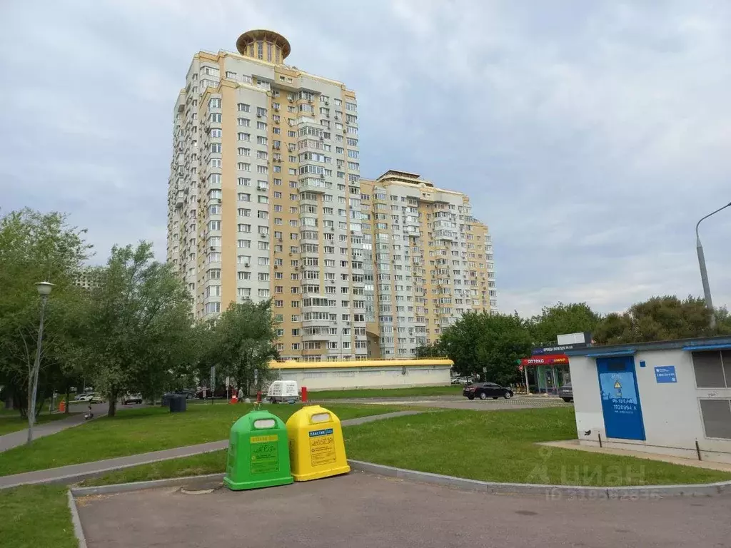 Свободной планировки кв. Москва ул. Борисовские Пруды, 5к1 (83.2 м) - Фото 0