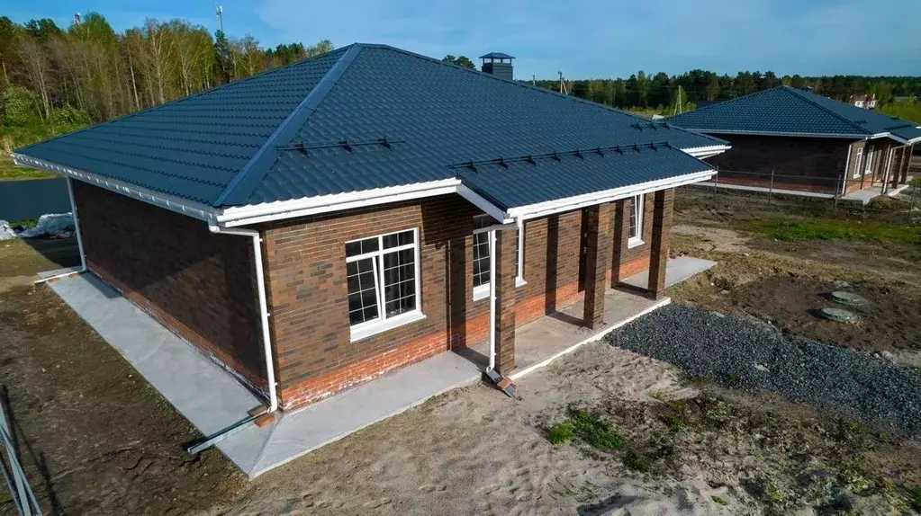 Дом в Томская область, Томский район, д. Кисловка ул. Баварская (111 ... - Фото 0