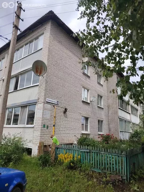 1-комнатная квартира: Торжок, Калининское шоссе, 27Б (35.2 м) - Фото 0