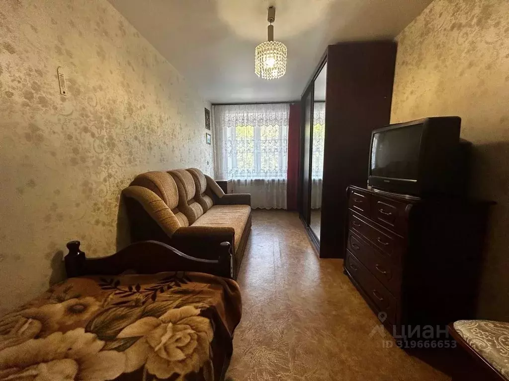 2-к кв. Татарстан, Казань ул. Абжалилова, 3 (45.0 м) - Фото 0
