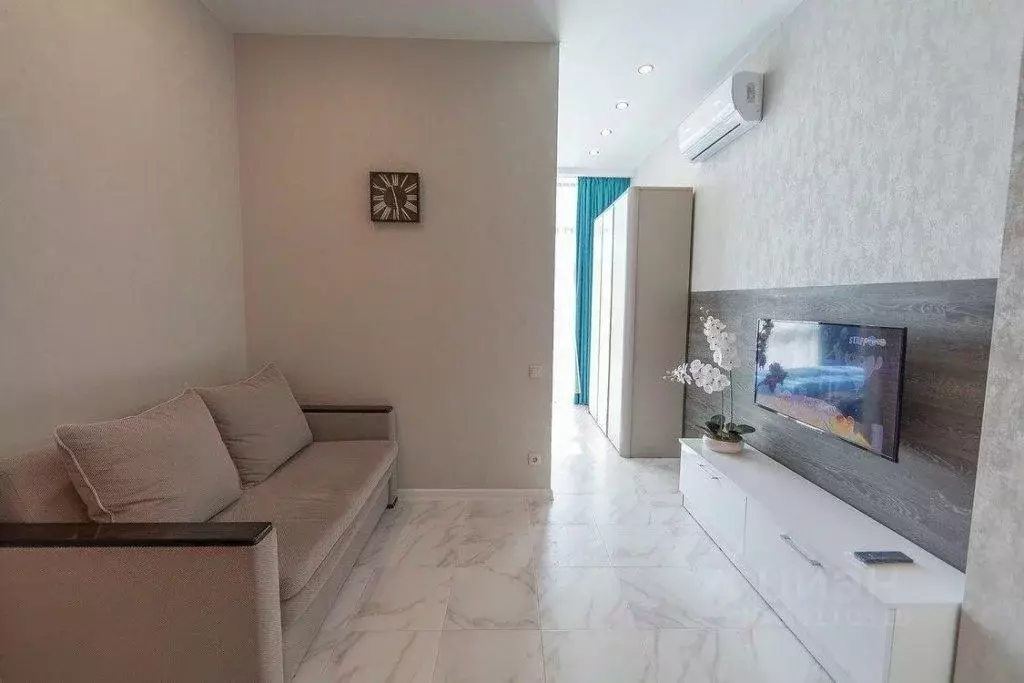 1-к кв. Краснодарский край, Сочи Адлер жилрайон, ул. Белорусская, 8 ... - Фото 2