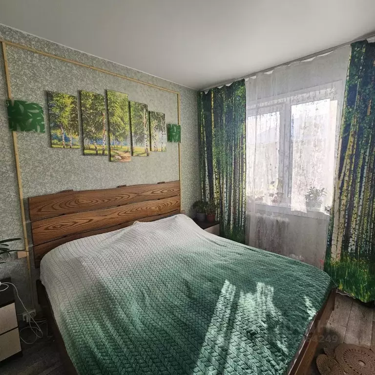 3-к кв. Иркутская область, Братск Гидростроитель жилрайон, ул. ... - Фото 2