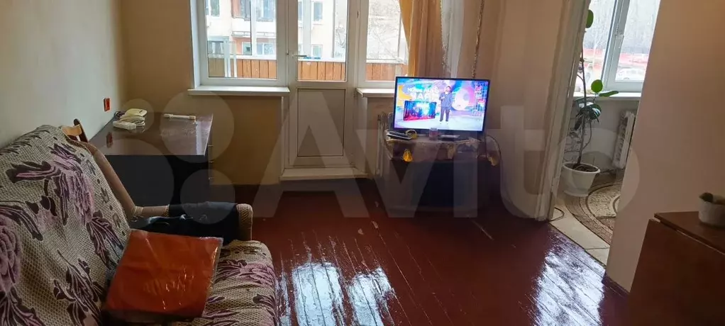 2-к. квартира, 50 м, 2/5 эт. - Фото 1