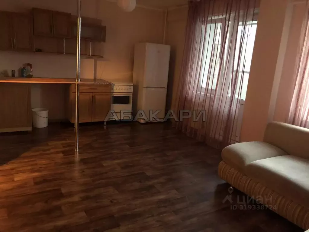 Студия Красноярский край, Красноярск Караульная ул., 42 (27.0 м) - Фото 1