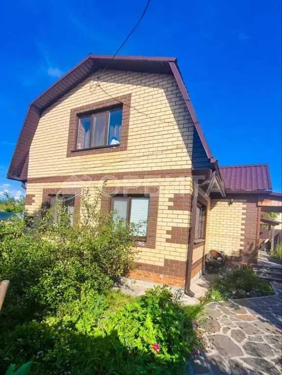 Дом в Тюменская область, Тюмень Строитель СНТ, ул. Зеленая (60 м) - Фото 0