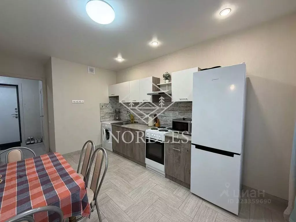 1-к кв. Московская область, Балашиха ул. Яганова, 3 (33.2 м) - Фото 2