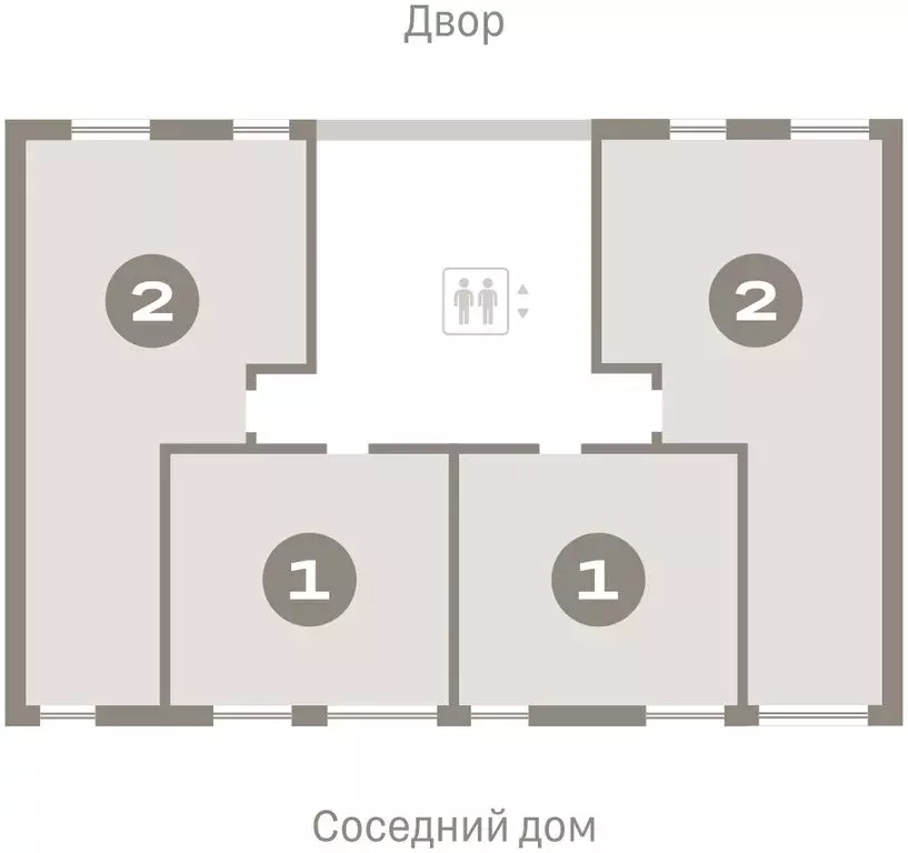 1-комнатная квартира: Екатеринбург, улица Гастелло, 19А (39.98 м) - Фото 2