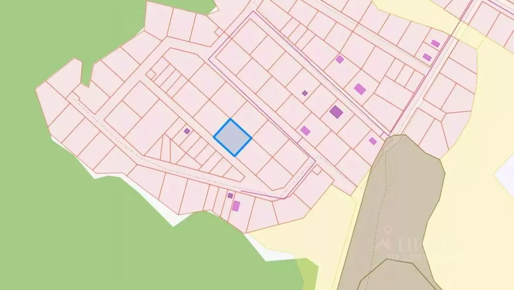 Участок в Кировская область, Слободской район, Ленинское с/пос, д. ... - Фото 1