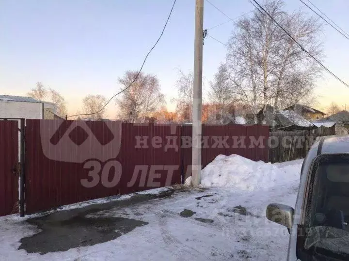 Участок в Тюменская область, Тюменский район, Боровский пгт ул. ... - Фото 1