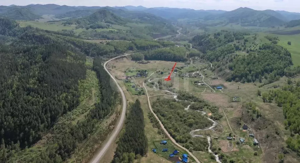 Участок в Алтайский край, Алтайский район, с. Нижнекаянча  (10.0 сот.) - Фото 2