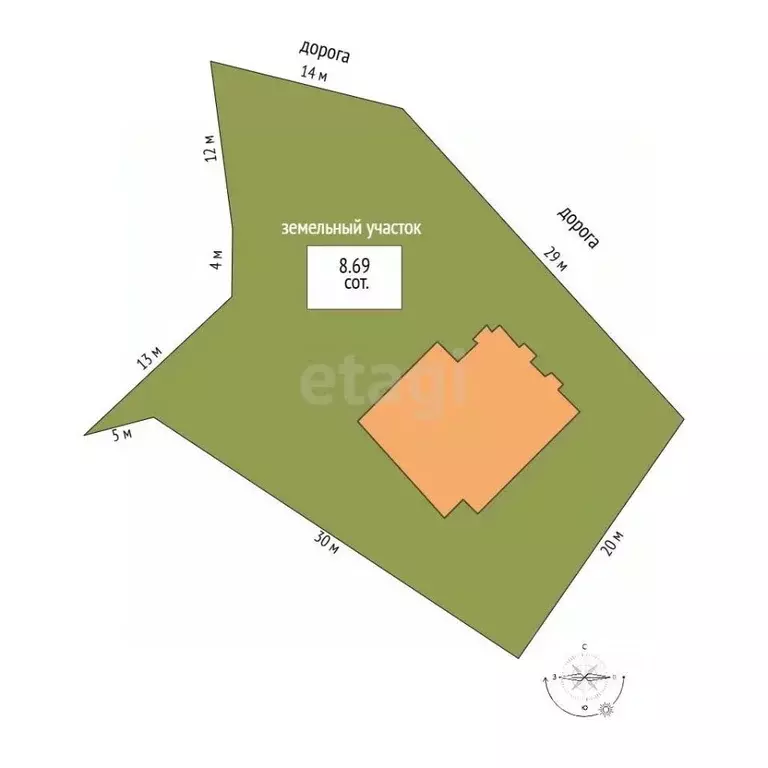 Дом в Севастополь проезд Артиллеристов, 24 (180 м) - Фото 2