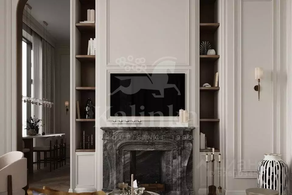 5-к кв. Москва 2-я Рощинская ул., 1 (222.1 м) - Фото 1