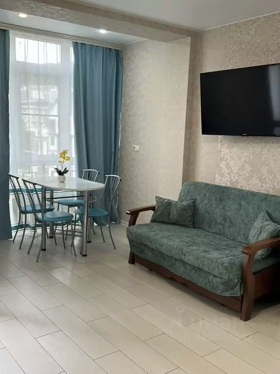 1-к кв. Краснодарский край, Сочи Мамайка мкр, ул. Волжская, 83А (32.0 ... - Фото 2