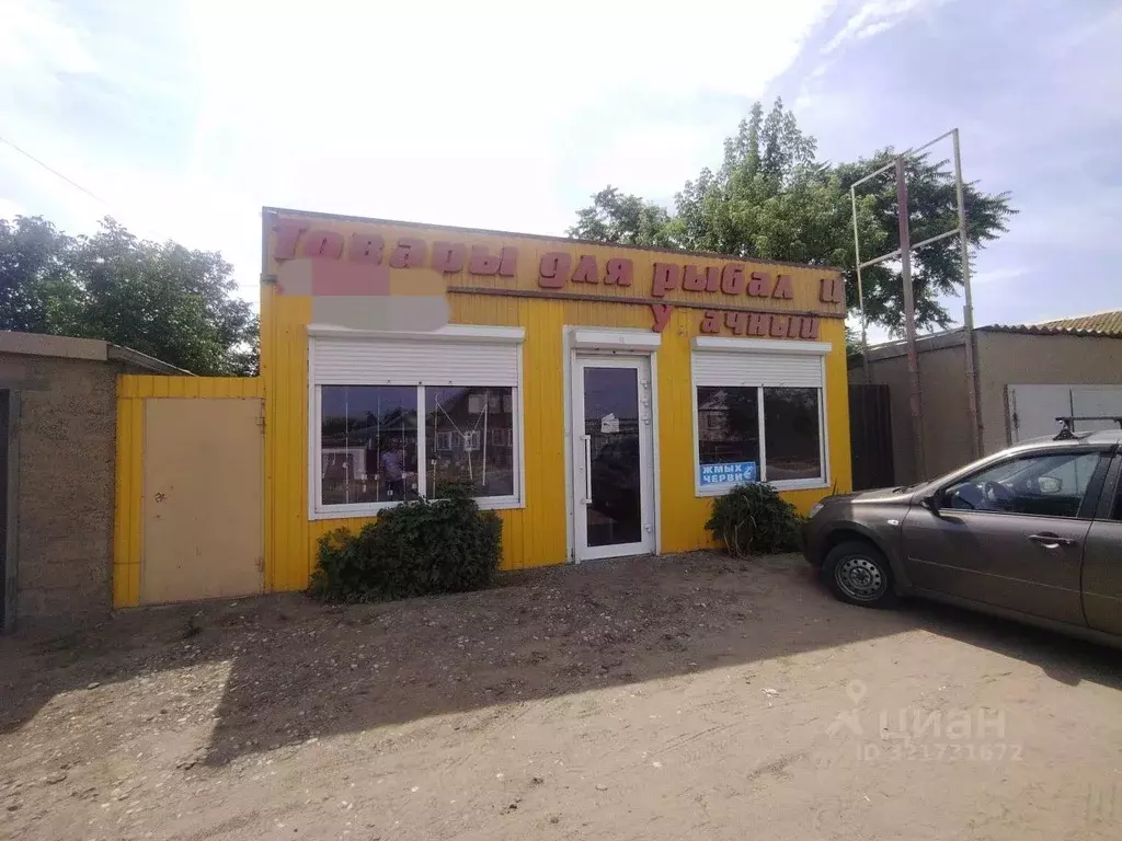 Торговая площадь в Астраханская область, Наримановский район, с. ... - Фото 1