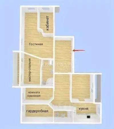 3-к кв. Калужская область, Калуга Хрустальная ул., 10 (148.6 м) - Фото 0