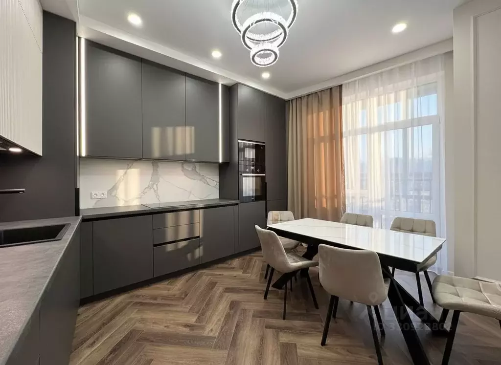 2-к кв. Татарстан, Казань ул. Сибгата Хакима, 51 (60.0 м) - Фото 1