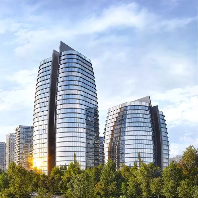 Офис в Москва ул. Нижние Мневники, соор1Ас1 (417 м) - Фото 1