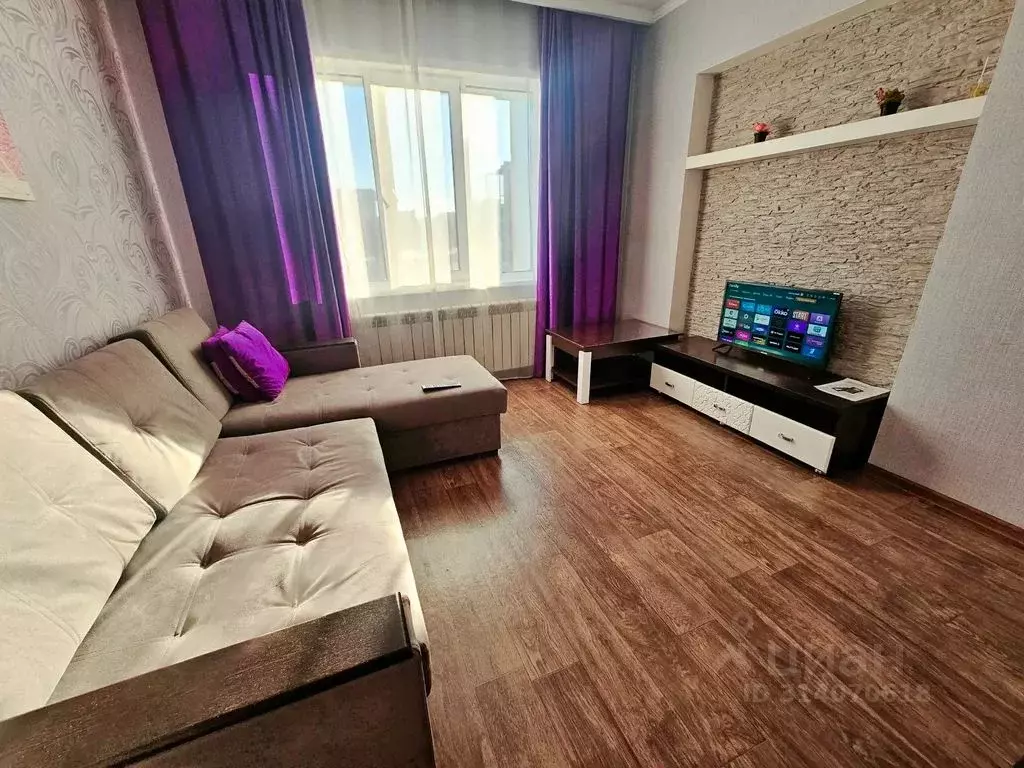 1-к кв. Алтайский край, Барнаул ул. Малахова, 123 (36.0 м) - Фото 0