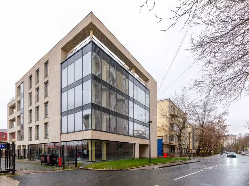 Офис в Москва Резервный проезд, 11АС1 (1903 м) - Фото 1