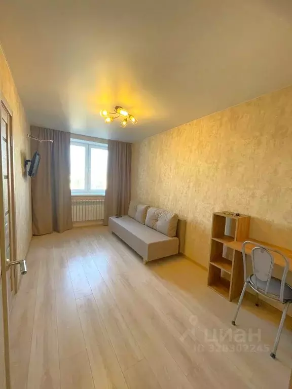 1-к кв. Волгоградская область, Волгоград ул. Иссы Плиева, 14Б (25.3 м) - Фото 2