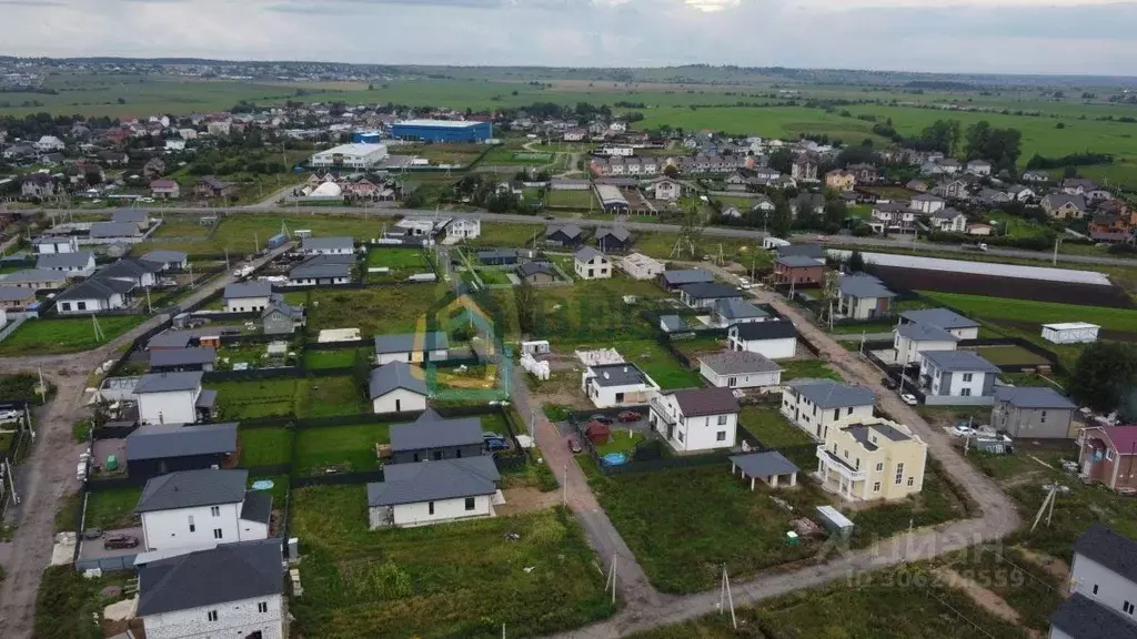 Участок в Ленинградская область, Ломоносовский район, Аннинское ... - Фото 1