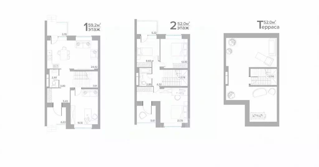 Дом в Татарстан, Казань ул. Гумера Баширова, 84 (120 м) - Фото 2