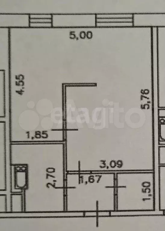 1-к. квартира, 34,7 м, 25/25 эт. - Фото 0