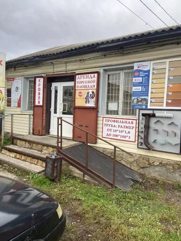 Торговая площадь в Орловская область, Кромы пгт ул. К. Маркса, 47 (88 ... - Фото 1