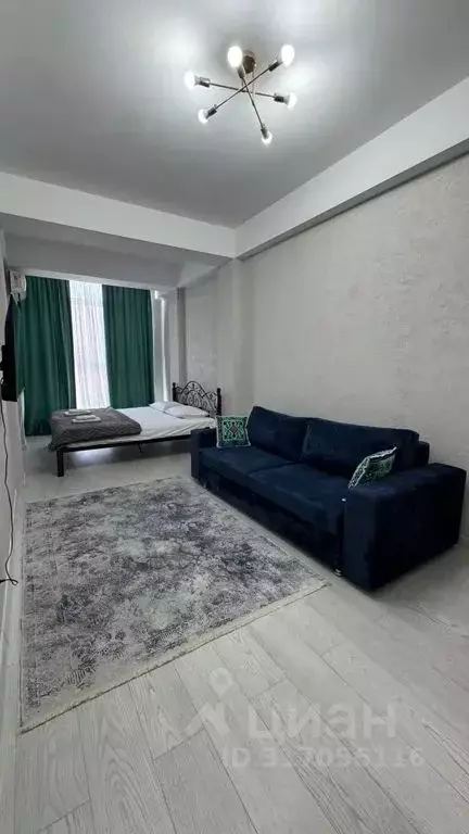 1-к кв. Дагестан, Махачкала ул. Даниялова, 120А (44.0 м) - Фото 1