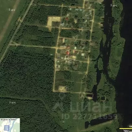 Участок в Тверская область, Конаковский муниципальный округ, Волжанка ... - Фото 1