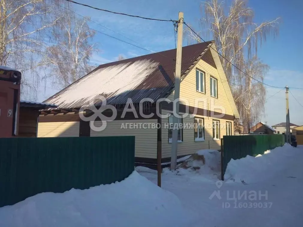 Дом в Омская область, Омск Береговой мкр, ул. Удачная (120 м) - Фото 1