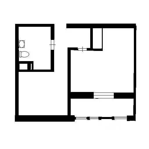1-к кв. Московская область, Видное ул. Березовая, 18 (38.5 м) - Фото 2
