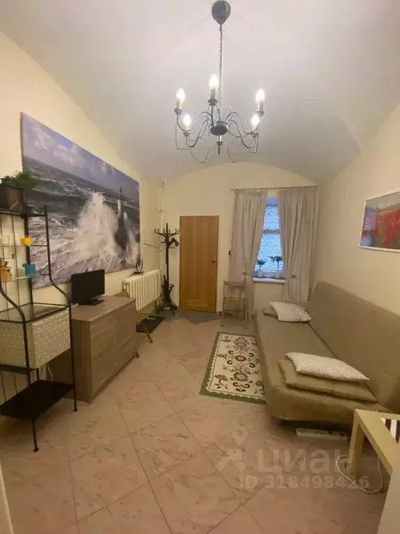 Студия Санкт-Петербург ул. Чехова, 8 (20.0 м) - Фото 1