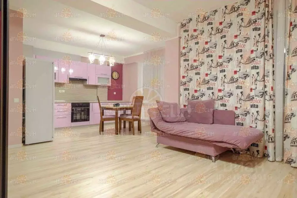 Студия Ставропольский край, Ставрополь №26 мкр, ул. Матросова, 65А ... - Фото 1