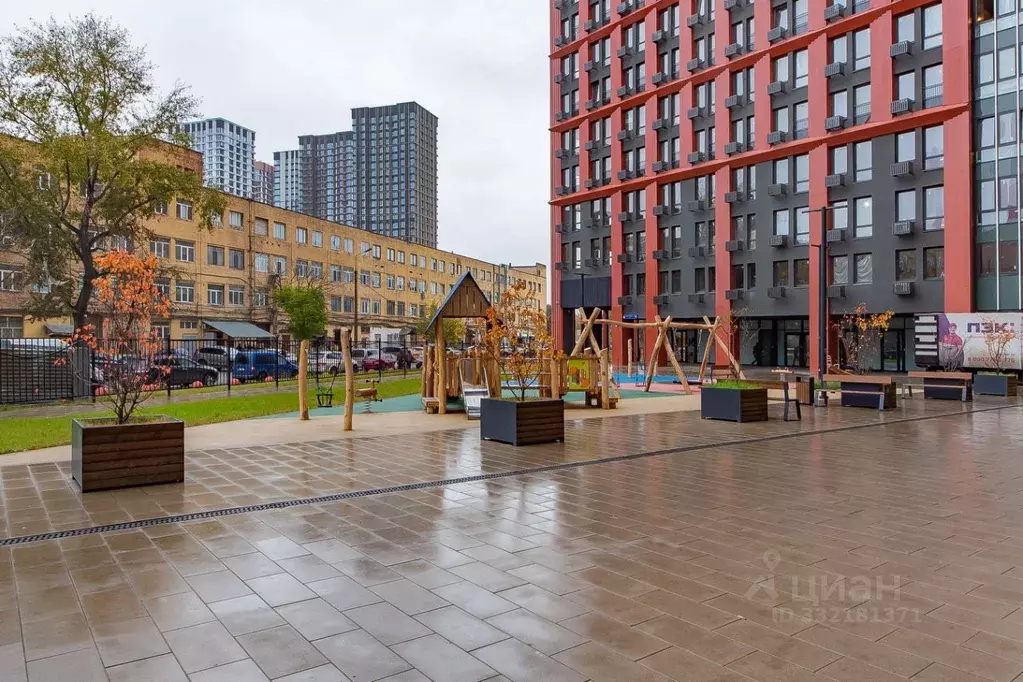 Студия Москва Новоостаповская ул., 20 (26.0 м) - Фото 1