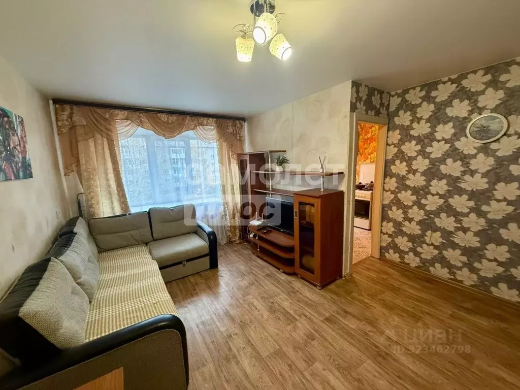 1-к кв. Свердловская область, Серов ул. Каляева, 31 (29.6 м) - Фото 2