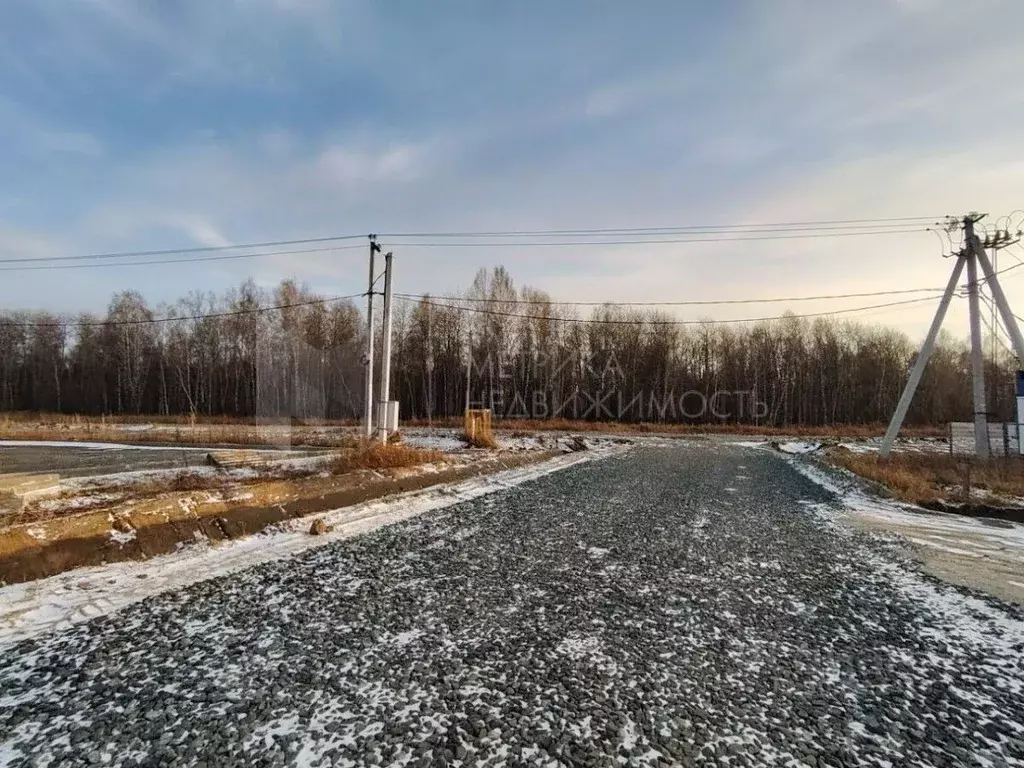 Участок в Тюменская область, Тюменский район, д. Падерина ул. Г.Л. ... - Фото 0