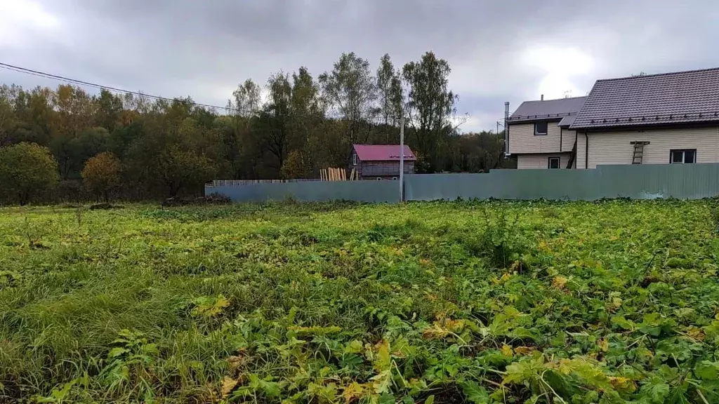 Участок в Московская область, Домодедово городской округ, с. Растуново ... - Фото 1