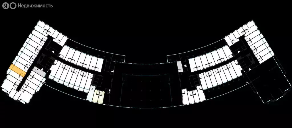 1-комнатная квартира: Хоста, Шоссейная улица, 5/7 (30.1 м) - Фото 1